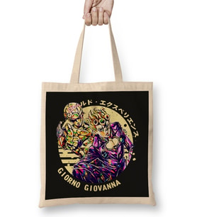 Giorno Giovanna X Golden Wind Bez Çanta Uzun Saplı
