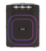 Rose HP-2120 Partybox Kablosuz El Mikrofonlu Sarjlı Bluetooth 8” Hoparlör