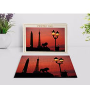 BK Home Paris Manzara 1000 Parça Profesyonel Puzzle-10