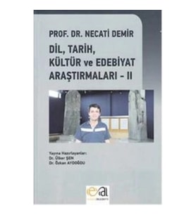 Prof. Dr. Necati Demir Dil Tarih Kültür Ve Edebiyat II