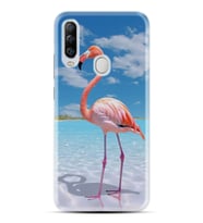 GM 20 Pro Kılıf HD Resim Baskılı Okaynus ve Flamingo StKd -093