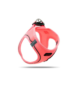Tailpetz Air-Mesh Harness Köpek Göğüs Tasması Medium Neo-Pembe
