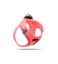 Tailpetz Air-Mesh Harness Köpek Göğüs Tasması Medium Neo-Pembe