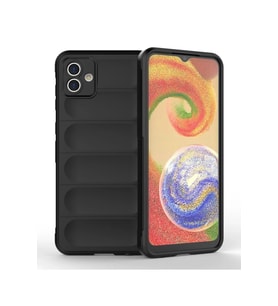Newface Samsung Galaxy A04 Kılıf Optimum Silikon - Siyah