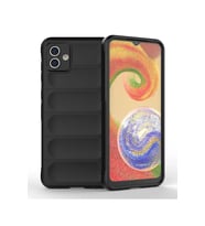 Newface Samsung Galaxy A04 Kılıf Optimum Silikon - Siyah