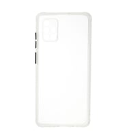 Samsung Galaxy A71 Kılıf Miami Şeffaf Silikon - Şeffaf