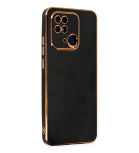 Newface Xiaomi Redmi 10C Kılıf Volet Silikon - Siyah