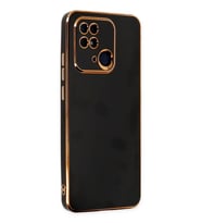 Newface Xiaomi Redmi 10C Kılıf Volet Silikon - Siyah