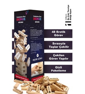 Rekze  Erotik Denge () Oyunu - 48 Farklı Görev Ceza Gizli Kargo