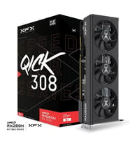 XFX Speedster QICK 308 RX 7600 BLACK 8GB GDDR6 128Bit (RX-76PQICKBY)