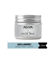 Saç Şekillendirici ve Renklendirici Wax Beyaz 120 gr
