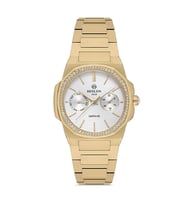 QT127G-10SG Kadın Kol Saati (Gold)