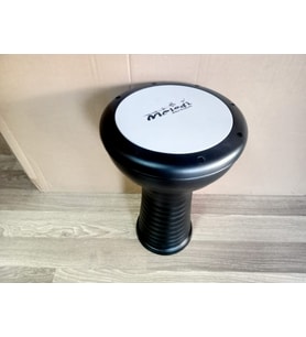 DARBUKA PROFESYONEL SİYAH RENK KILIF HEDİYELİ DARBUKA (Kırmızı)