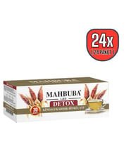 Mahbuba Kinoalı Karışık Detox Diyet Glutensiz Form Bitki Çayı 1 Aylık - ( 30 Kullanım ) Net 60gr x 2