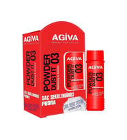 Agiva Saç Pudrası 03 Kırmızı (Çok Sert Tutuş)