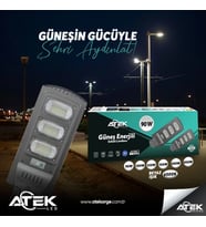 Güneş Enerjili Sokak Lambası 120 W
