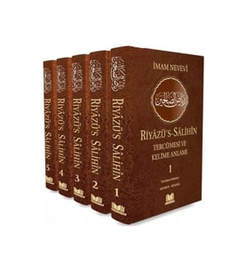 Riyazüs Salihin Kelime Manalı 5 Cilt