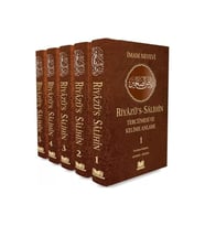 Riyazüs Salihin Kelime Manalı 5 Cilt