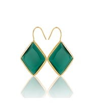 Kadir Jewellery 22 Ayar Altın Kaplama Vintage Küpe -El İşçiliği Ve Hipoalerjenik Küpe