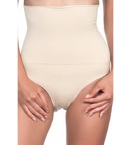 Giyim Ten Yüksek Bel Double Slip Korse