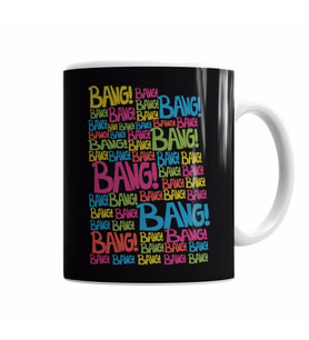 Bang Bang  Bang Kupa Bardak Porselen
