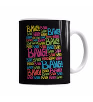 Bang Bang  Bang Kupa Bardak Porselen