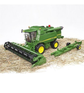 Bruder John Deere T670İ Biçerdöver BR02132 Lisanslı Ürün