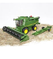 Bruder John Deere T670İ Biçerdöver BR02132 Lisanslı Ürün
