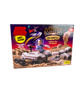 Kinetik Kum 400 Gr Oyun Kumu Mars Görevi