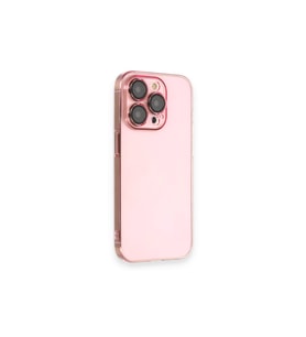Iphone 14 Kılıf Armada Lensli Kapak - Gold