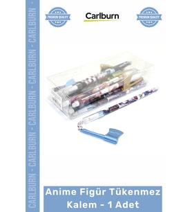 Özel Üretim Hediye Tasarım Model 8 Okul Ofis Kırtasiye Akıcı Yazım Anime Figür Tükenmez Kalem
