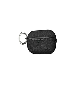 Apple Airpods Pro 2 Uyumlu Kılıf Zore Airbag 03 Silikon (Siyah)