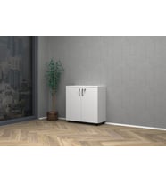 Vena Tam Kapak Ofis Dosya Dolabı 80x35x81cm (Beyaz)