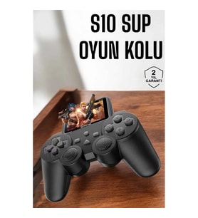 Mey İthalat® Gamepad 520 Oyunlu Ekranlı Oyun Kolu TV Uyumlu
