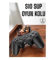 Mey İthalat® Gamepad 520 Oyunlu Ekranlı Oyun Kolu TV Uyumlu