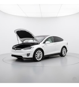 TESLA MODEL X DUAL MOTOR 2015- 2015- Uyumlu KAPUT Amortisörü (Siyah)