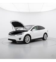 TESLA MODEL X DUAL MOTOR 2015- 2015- Uyumlu KAPUT Amortisörü (Siyah)