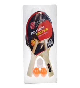 Galaxy Masa Tenisi Raket Seti P-7536 (Krem)