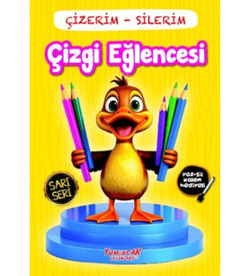 Çizerim Silerim - Çizgi Eğlencesi