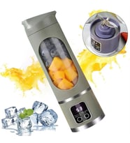 Sunup SN-25964 Taşınabilir Dijital Ekranlı Yeşil Meyve Sıkacağı