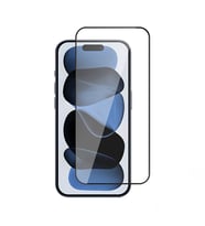Apple iPhone 17 Air Uyumlu Zore Rika Premium Temperli Cam Ekran Koruyucu (Şeffaf)