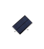 Güneş Paneli Mini Enerji Paneli Solar 5v  (100x70mm)