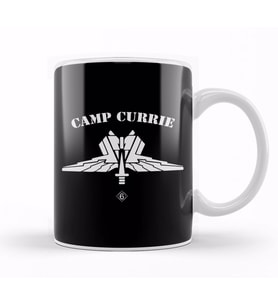 Camp Currie Starship Troopers Kupa Bardak Porselen