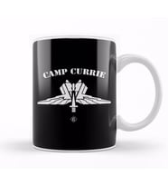 Camp Currie Starship Troopers Kupa Bardak Porselen