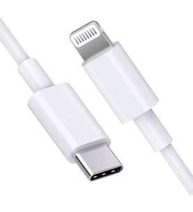 İphone 11-12-13-14 Serileri Şarj ve Data Kablosu 20W USB-C to Lightning Kutusuz