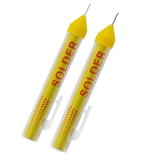 2 Adet Tüp Lehim Teli 15 gr