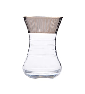 Camhare Beliz Platin 6 lı Çay Bardağı 42381