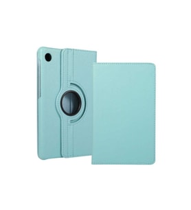 Lenovo Tab M10 Plus TB-125F - TB-128F 3. Jenerasyon Uyumlu Zore Dönebilen Standlı Kılıf (Mavi)