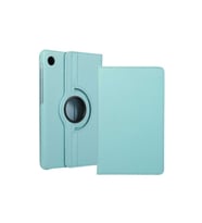 Lenovo Tab M10 Plus TB-125F - TB-128F 3. Jenerasyon Uyumlu Zore Dönebilen Standlı Kılıf (Mavi)
