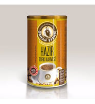 Altıncezve Orhan Efendi Hazır Türk Kahvesi Orta (Orta Şekerli) Teneke 250 Gr